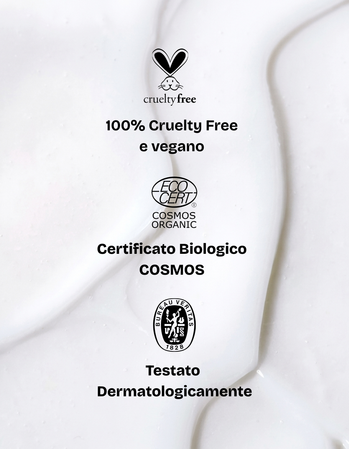 Crema corpo baby bio Bubbly Bear – certificata Cruelty Free, COSMOS Organic Ecocert e testata dermatologicamente