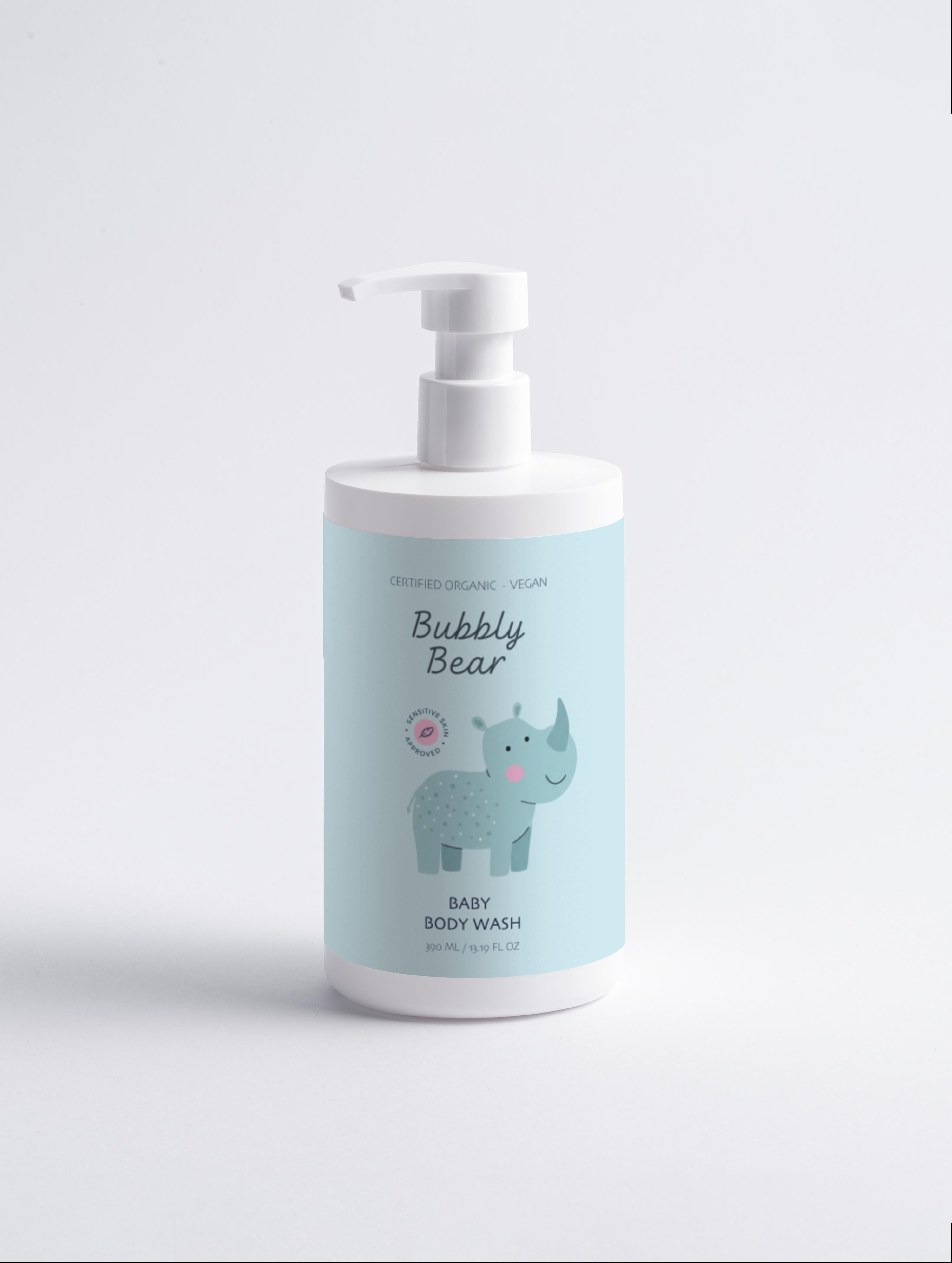 Detergente baby bio 3 in 1 ultra-delicato per neonati – Bubbly Bear