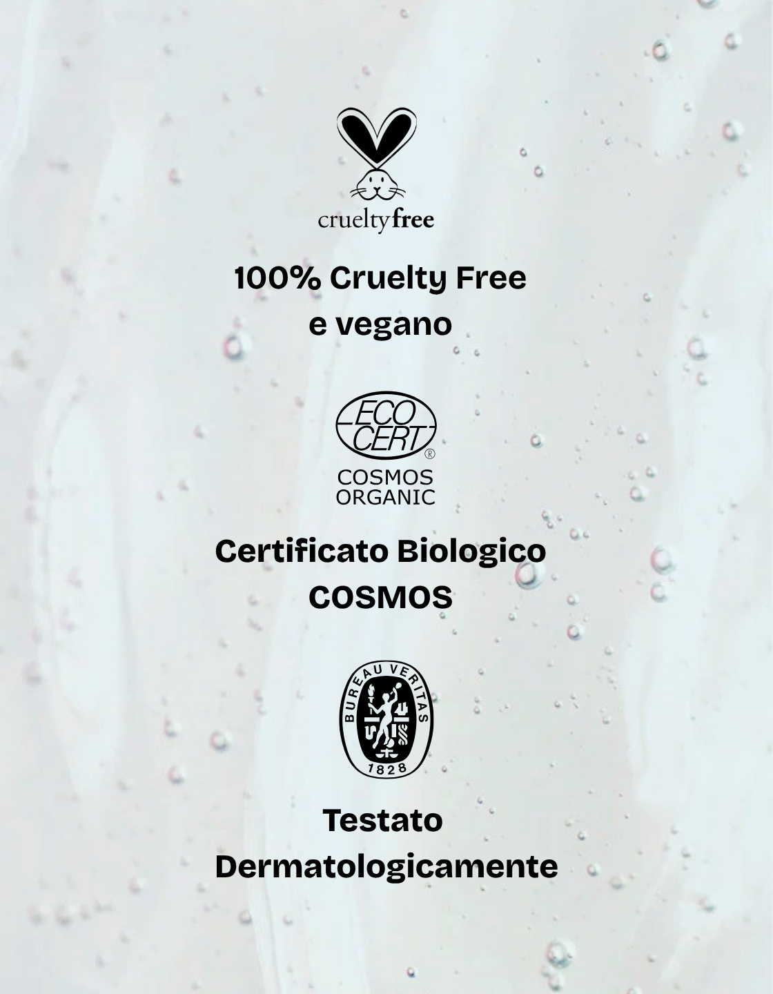 Detergente baby bio Bubbly Bear – certificato Cruelty Free, COSMOS Organic Ecocert e testato dermatologicamente