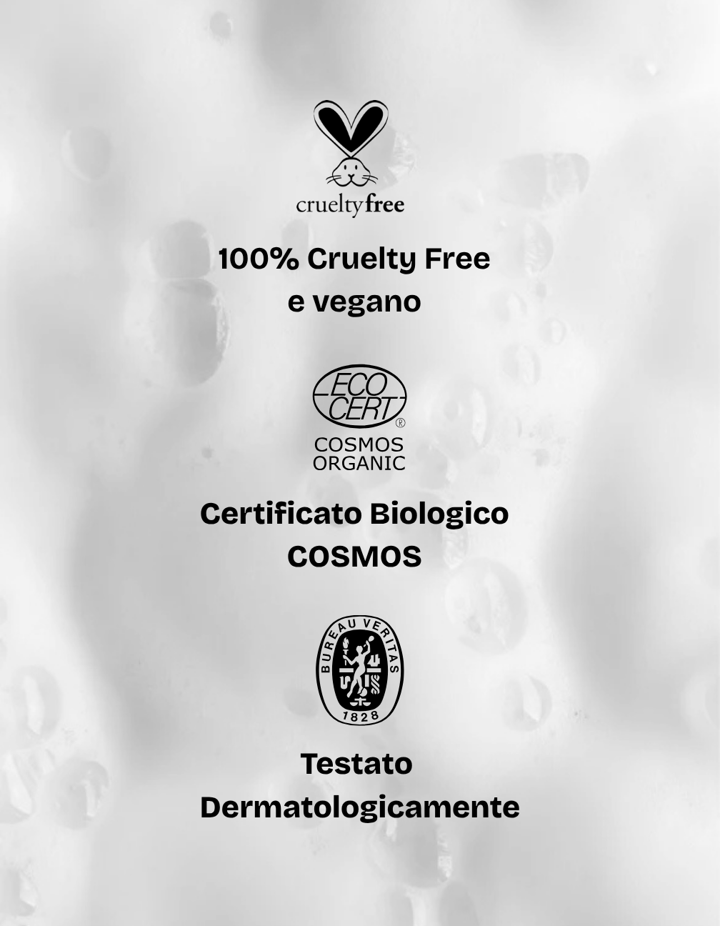 Mousse detergente baby bio Bubbly Bear – certificata Cruelty Free, COSMOS Organic Ecocert e testata dermatologicamente