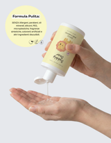 Shampoo baby bio Bubbly Bear – formula pulita senza allergeni, parabeni, siliconi e microplastiche